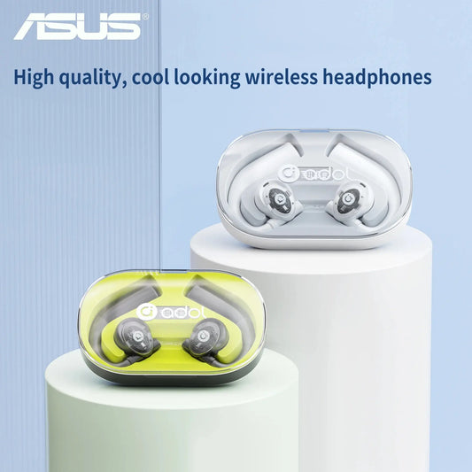 Asus G07 Wireless Sports Running Games Low Latency Bluetooth Headphones With Microphone High Sound Quality Music